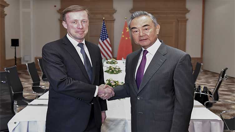 China's foreign minister heads to Russia after meeting with US national security adviser