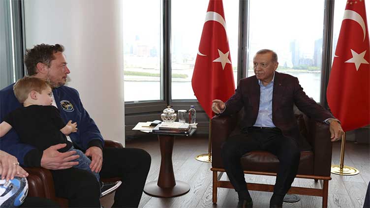 Turkey's President Erdogan, Elon Musk discuss establishing Tesla car factory in Turkey