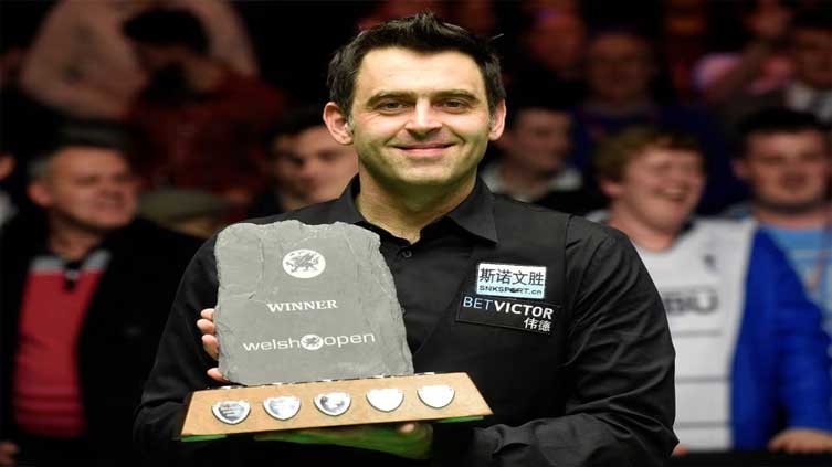 O'Sullivan vows to get rid of all his trophies