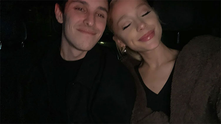 Ariana Grande files for divorce from Dalton Gomez after two years of marriage