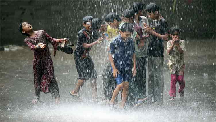 Listen to The Pouring Rain: Lahore says goodbye to hot, humid weather with downpour