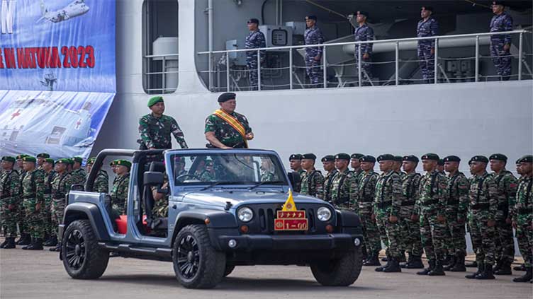 Southeast Asia nations hold first joint navy drills near disputed South China Sea