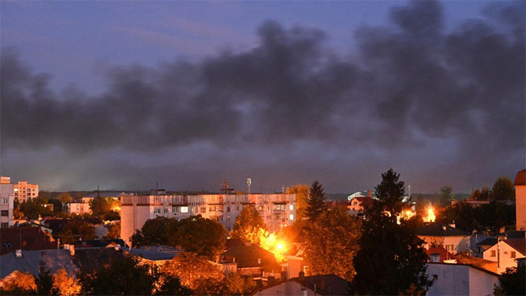 Russian strikes in Ukraine kill nine