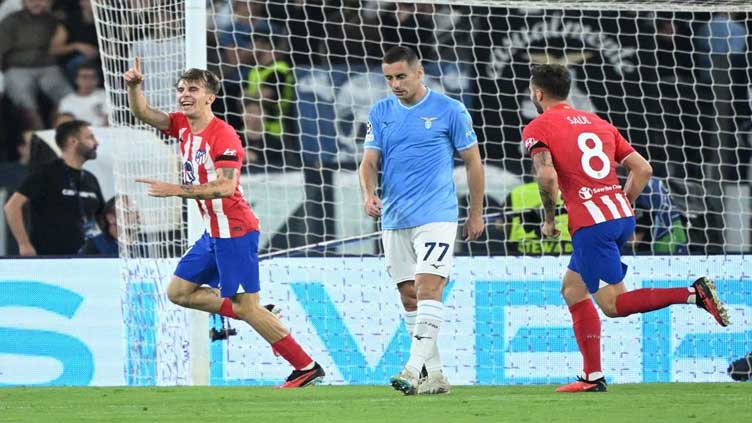 Keeper Provedel heads in last-ditch equaliser for Lazio against Atletico Madrid