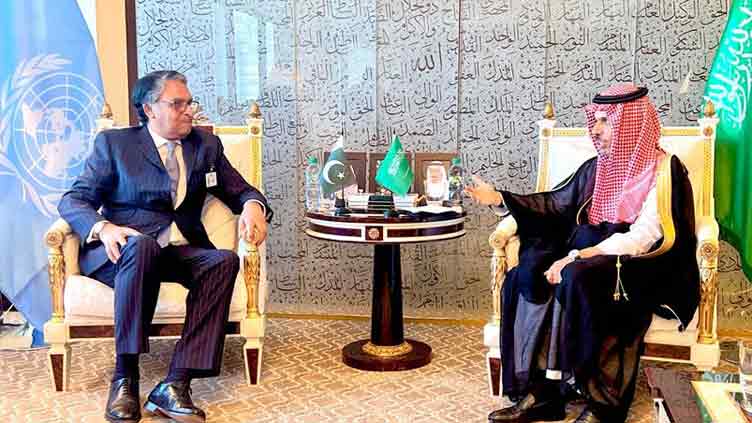 Pakistan, Saudi FMs agree to bolster cooperation in diverse sectors