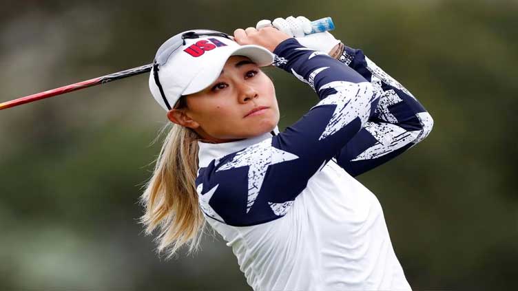 Travel mixup leaves Kang without clubs at Solheim Cup