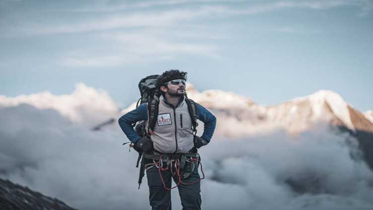 Shehroze Kashif summits Mount Manaslu, youngest Pakistani to achieve this feat