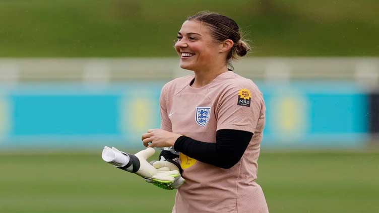 Goalkeeper Earps wins England Women's Player of the Year