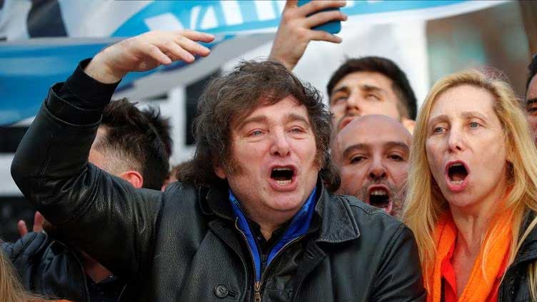 With TikToks, memes and Musk comments, Argentina election battle goes viral