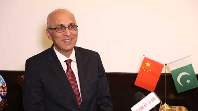 Ambassador Haque briefs media delegation on Pak-China relations, CPEC