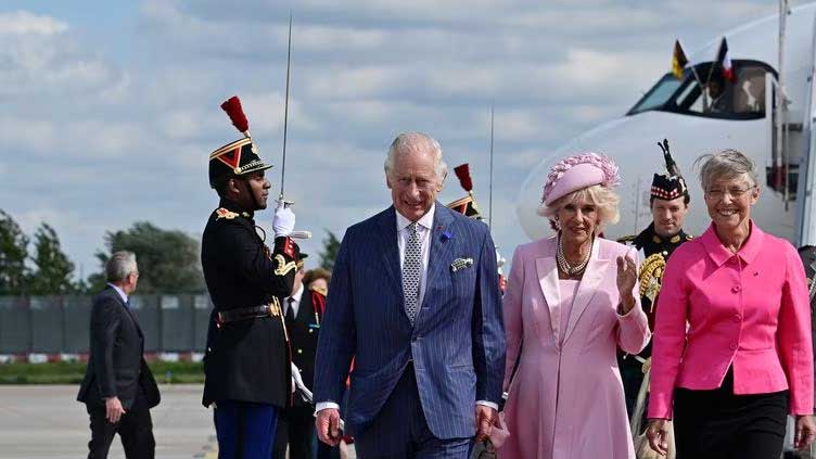 King Charles greeted in France with pomp, diplomacy on state visit