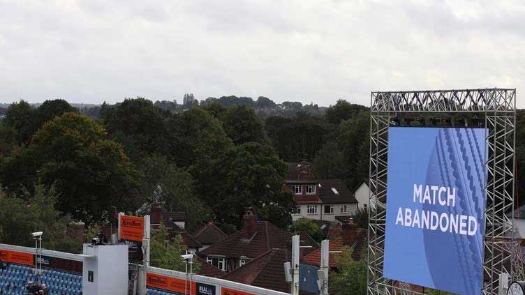 England's ODI against Ireland abandoned due to rain