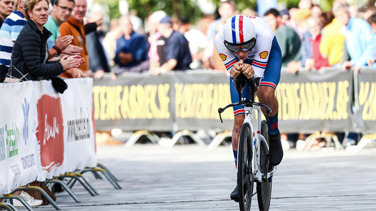 Tarling, 19, claims European time-trial title