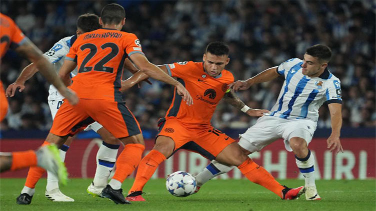 Martinez steals finalists Inter draw at Real Sociedad