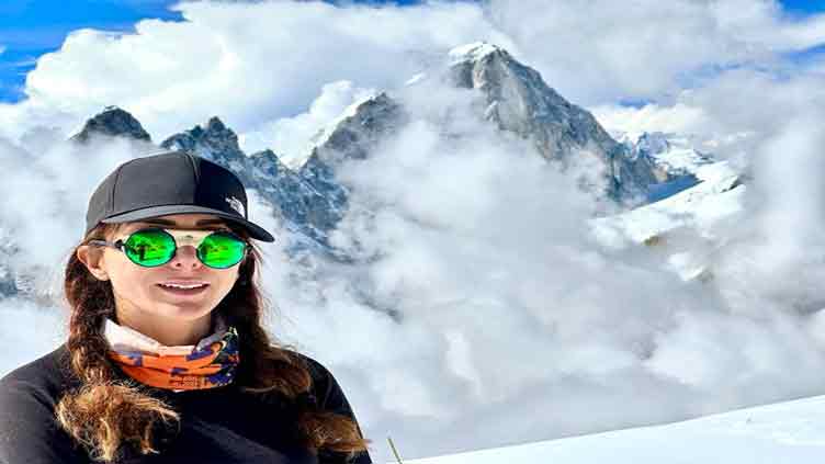 Naila Kiani is first woman from Pakistan to summit Manaslu