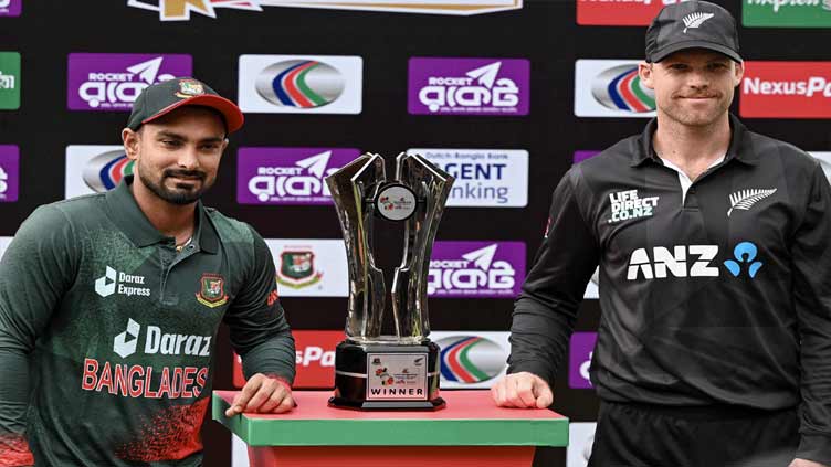 Bangladesh choose to bowl against New Zealand in first ODI