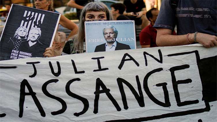 Australian lawmakers call for release of Julian Assange during talks in Washington