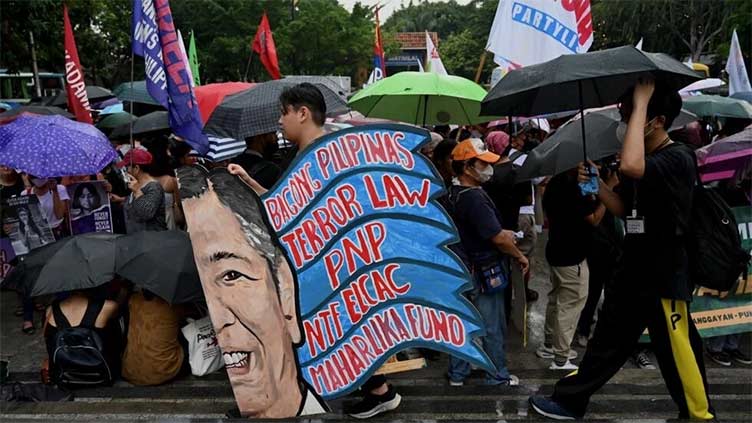 Filipino activists accuse Marcos of 'witch-hunt'