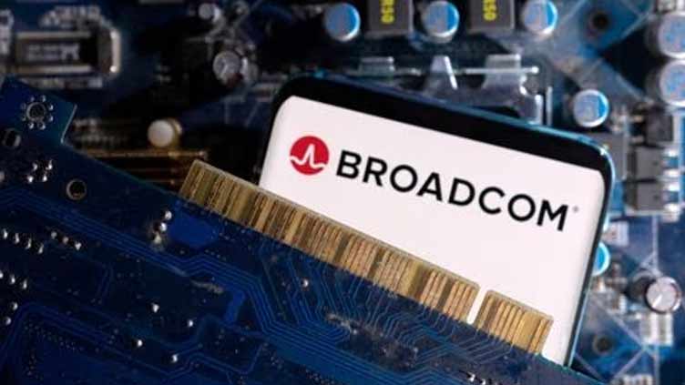 Broadcom falls on report Google discussed dropping firm as AI chip supplier