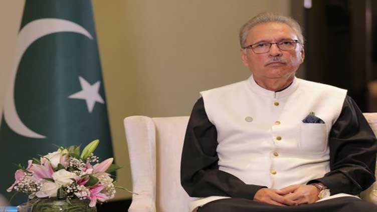 President Alvi urges world to take notice of Indian involvement in Sikh leader's murder