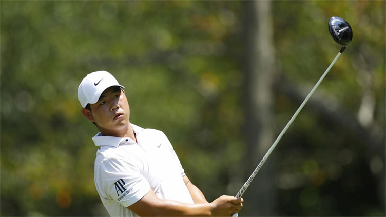 Tom Kim grabs French Open lead for Olympics boost