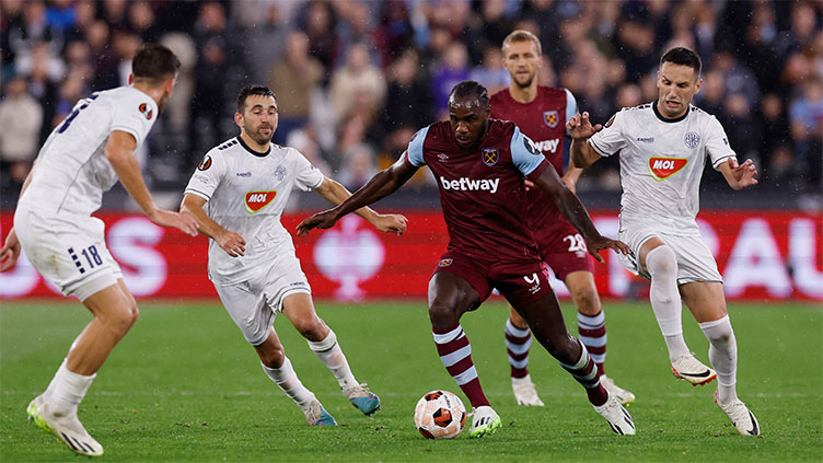 West Ham beat Serbia's Backa Topola 3-1 with own goal