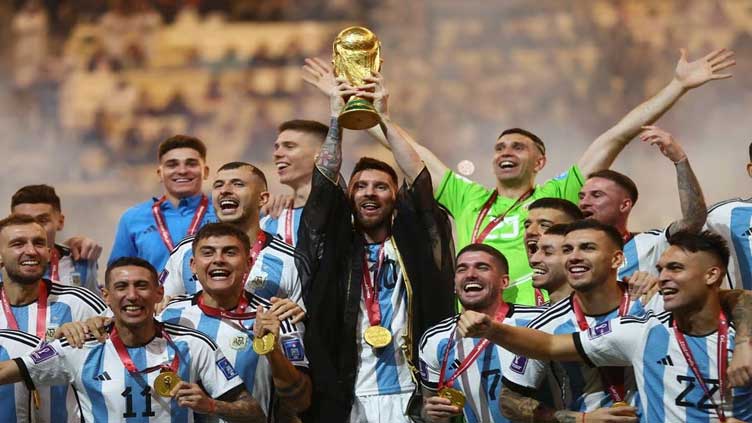 Argentina remain top of FIFA world rankings