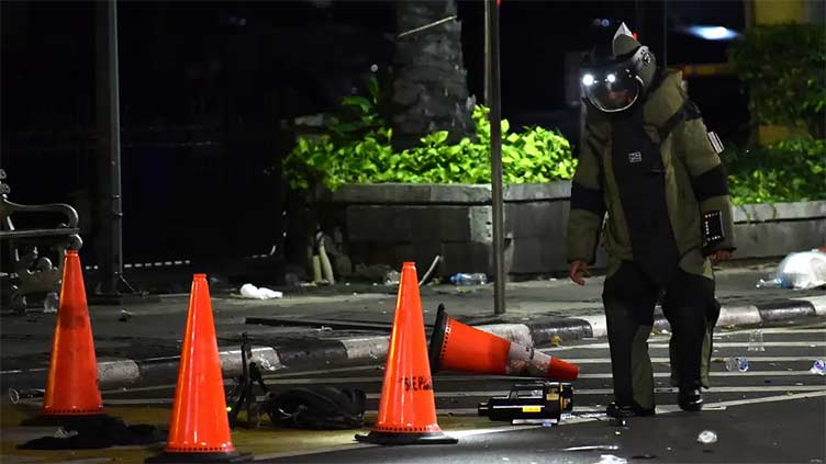 Explosion at hospital near Indonesia capital, bomb squad on location