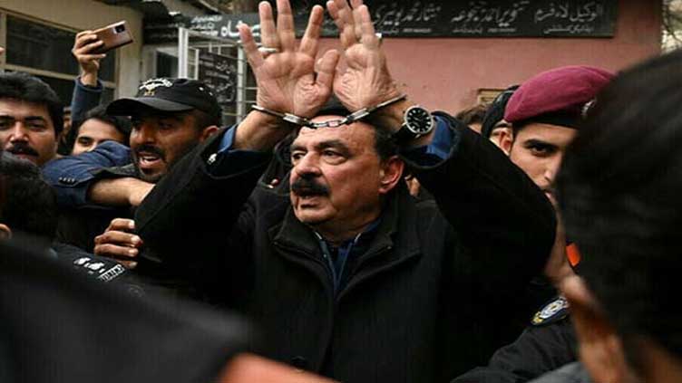 LHC rejects police report on Sheikh Rashid's 'kidnap' as unsatisfactory