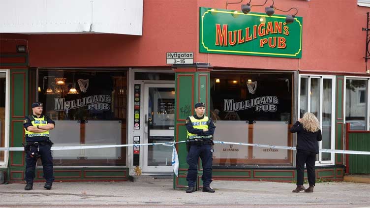 Two dead in Sweden restaurant shooting, police see possible gang links