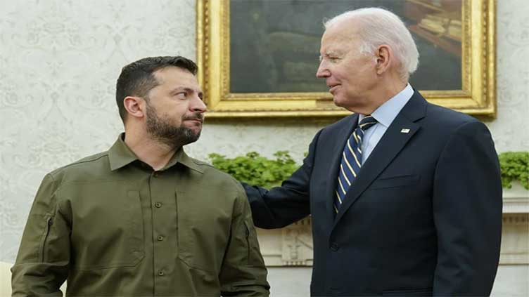  Zelenskyy delivers upbeat message to US lawmakers on war progress as some Republican support softens