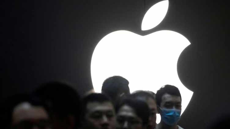 Apple's flagship Shanghai store buzzes as iPhone 15 goes on sale