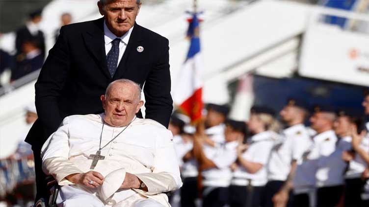 Pope laments inhumanity faced by migrants