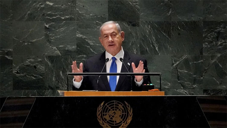 Netanyahu at UN issues 'nuclear' threat to Iran, later retracted