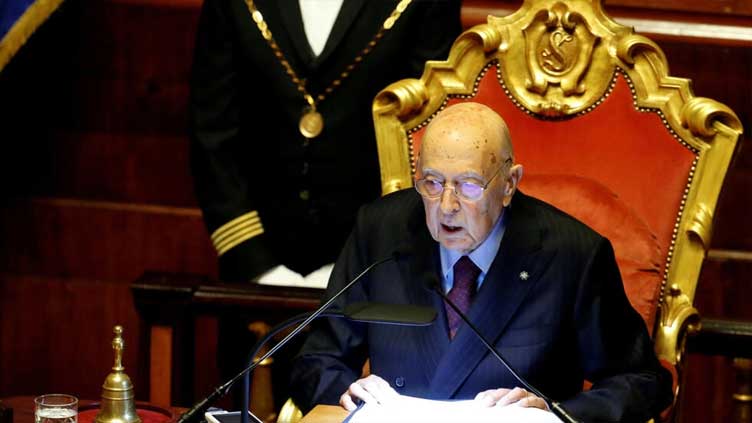 Former Italian President Giorgio Napolitano dies aged 98