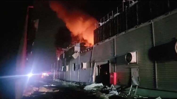 One dead, 10 missing in Taiwan golf factory fire