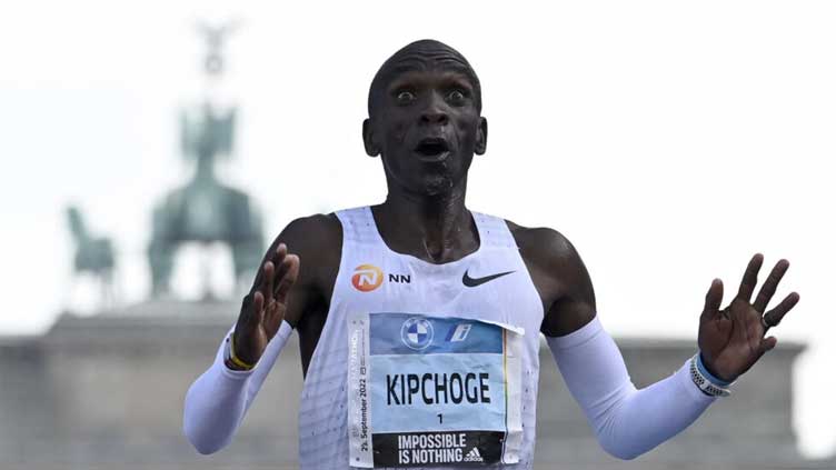 'Anything might happen' says record-breaker Kipchoge before Berlin Marathon