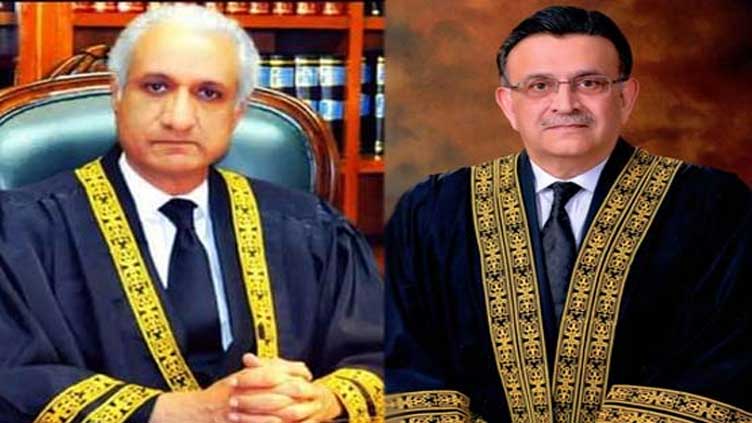 Supreme Court dismisses allegations of misconduct against former CJP Umar Ata Bandial, Justice Ijazul Ahsan
