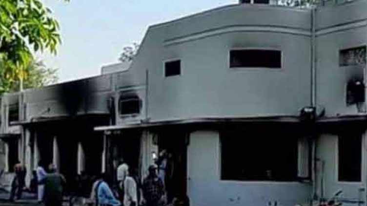 Sanam Javed among nine granted bail in Jinnah House attack case