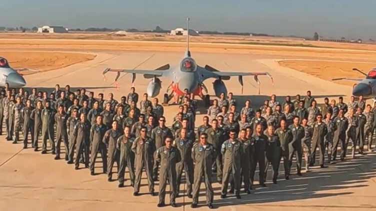 PAF contingent returns triumphant after participating in Bright Star drills in Egypt