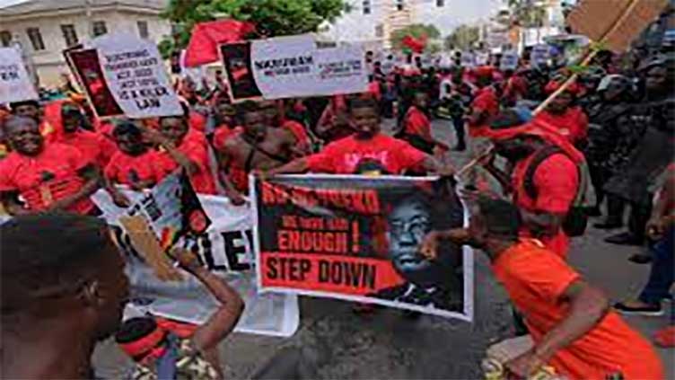 Multi-day protests over economic crisis grip Ghana's capital