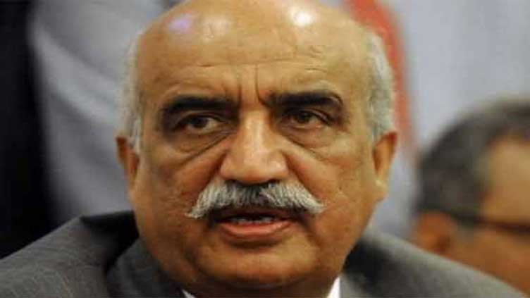 Khursheed Shah cautions PML-N against locking horns with two retired generals 