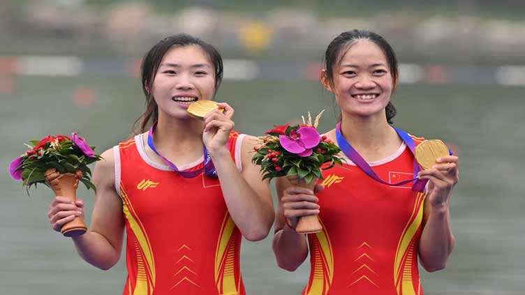 Hosts China claim first gold of Asian Games