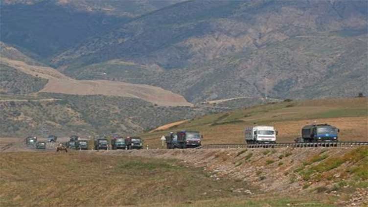 Russian peacekeepers to escort Nagorno-Karabakh homeless families to Armenia