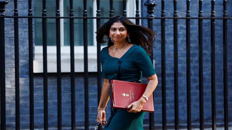 Suella Braverman, UK interior minister, to raise 'unsustainable' migration pressures during U.S. visit