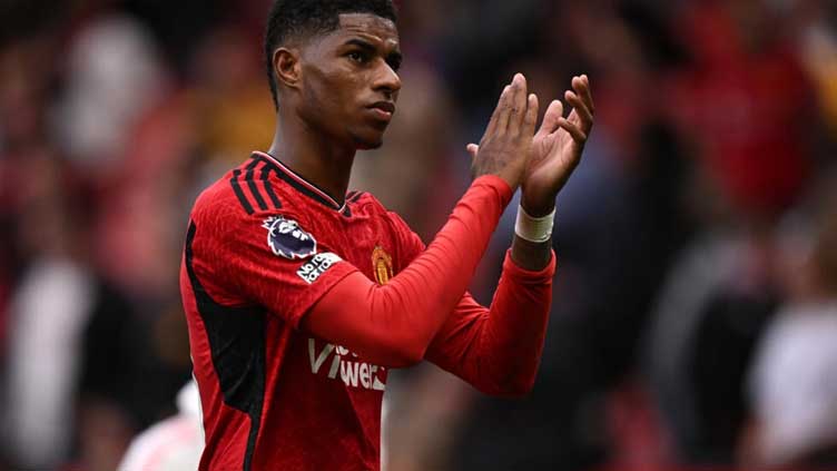 Man Utd's Rashford unhurt in car crash