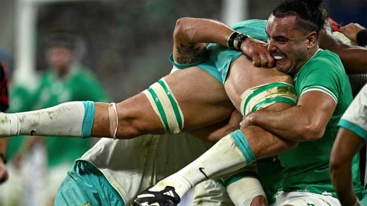 Ireland beat South Africa 13-8 in titanic Rugby World Cup showdown