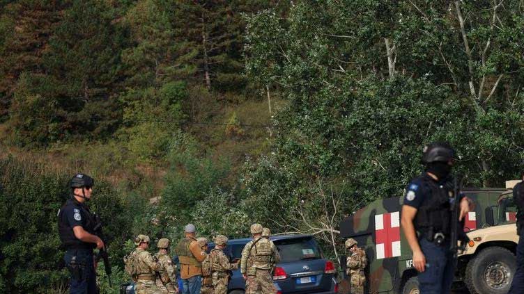 Armed men storm Kosovo village, Serbian Orthodox monastery; policeman killed