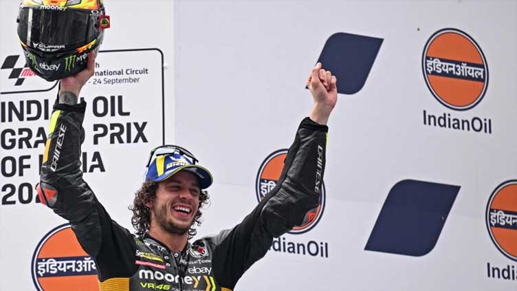 Bezzecchi wins Indian MotoGP, Bagnaia crashes out