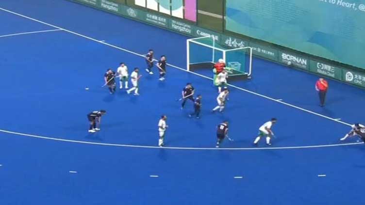 Pakistan beat Singapore by 11-0 in Asian Games hockey match